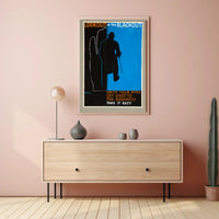 Lookout in the Blackout Poster PosterGoat