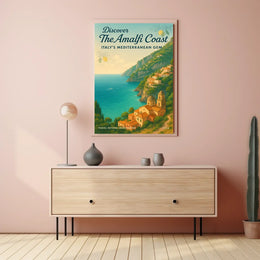 Travel Beyond Imagination Adventure Exploration Poster