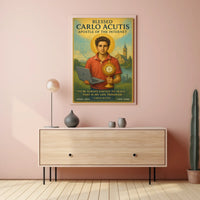 Blessed Carlo Acutis Apostle Of The Poster