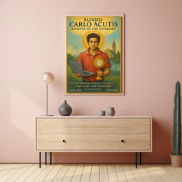Blessed Carlo Acutis Apostle Of The Poster