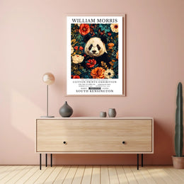 Cotton Prints Exhibition Poster: Cultural or Heritage Poster