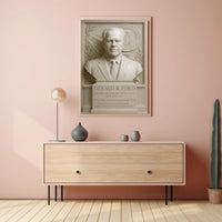 Gerald R. Ford 38th President Poster PosterGoat