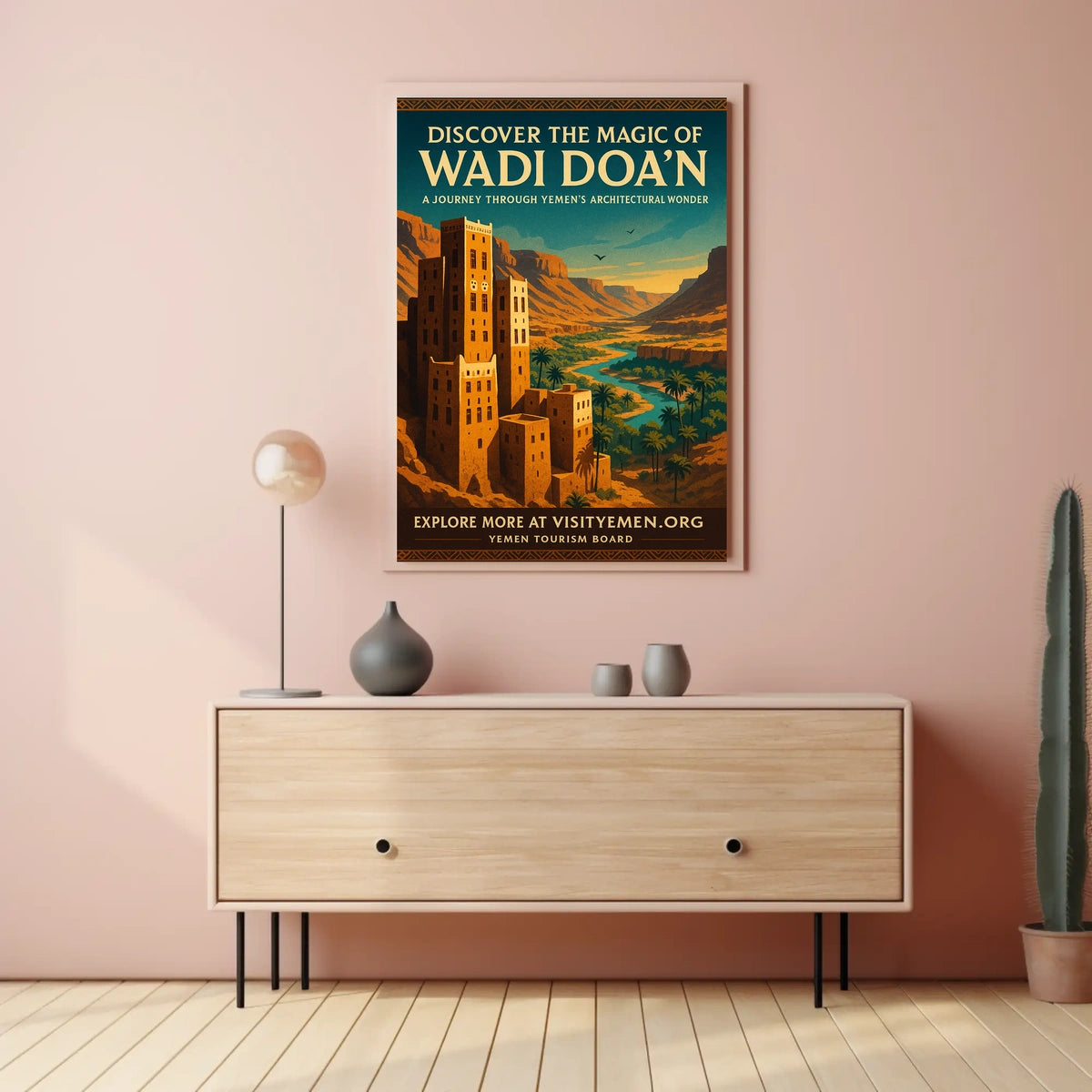 Discover The Magic Of Wadi DoaN Poster