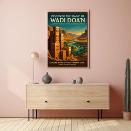 Discover The Magic Of Wadi DoaN Poster