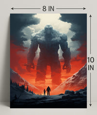 Colossal Guardian Poster