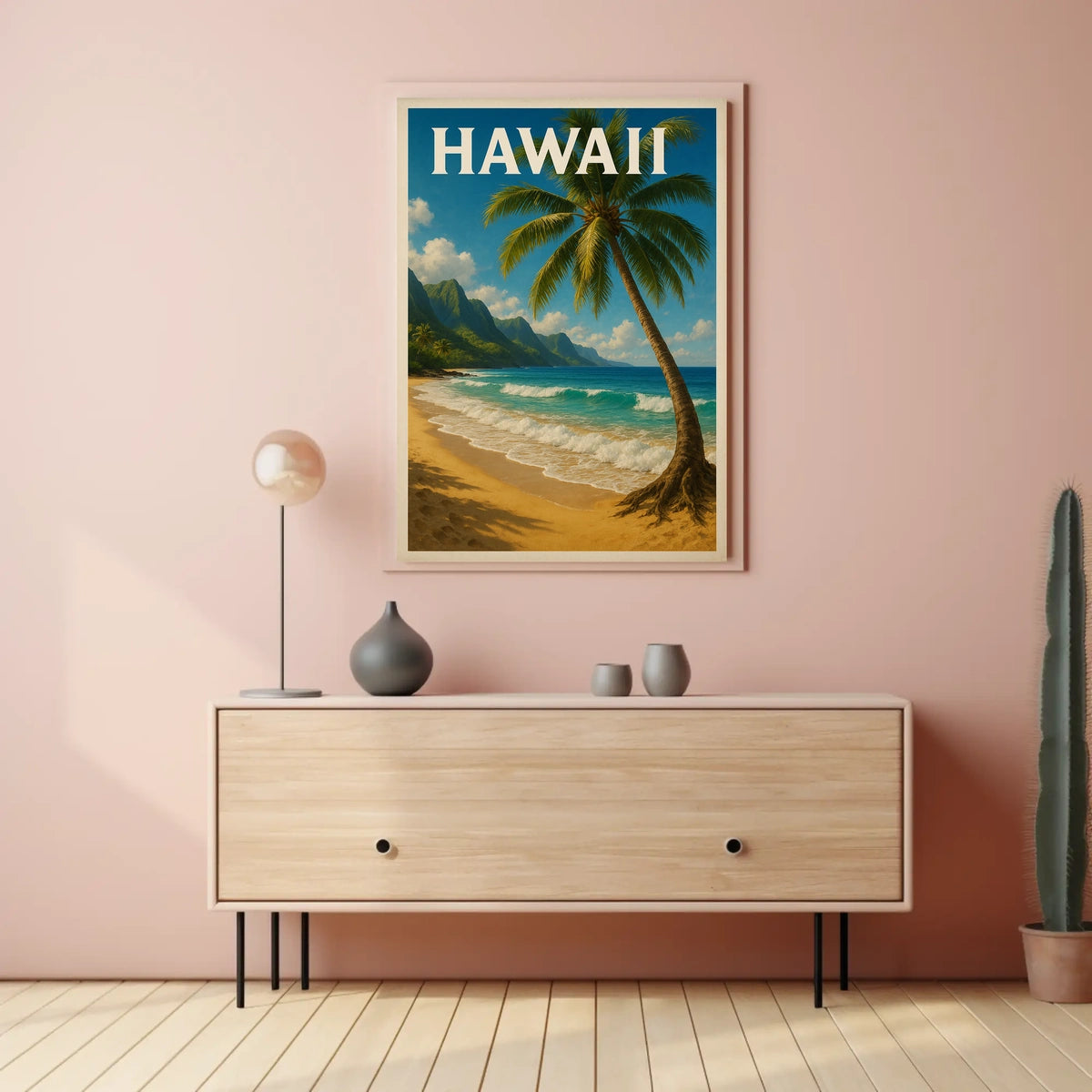 Hawaii Paradise Poster