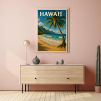 Hawaii Paradise Poster