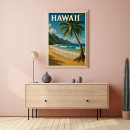 Hawaii Paradise Poster