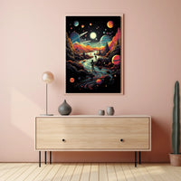 Cosmic Journey Poster