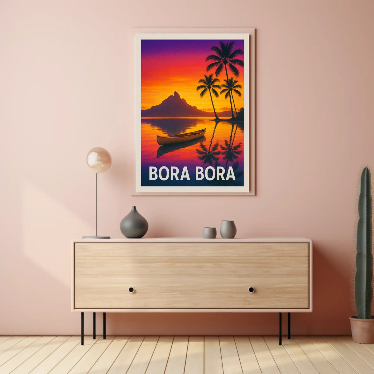 Bora Bora Paradise Poster