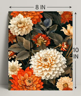 Floral Elegance William Morris Art Poster