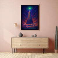 Transamerica Pyramid An Icon of San Francisco Poster