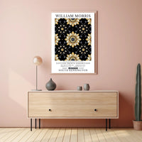 William Morris Cotton Prints Exhibition Poster