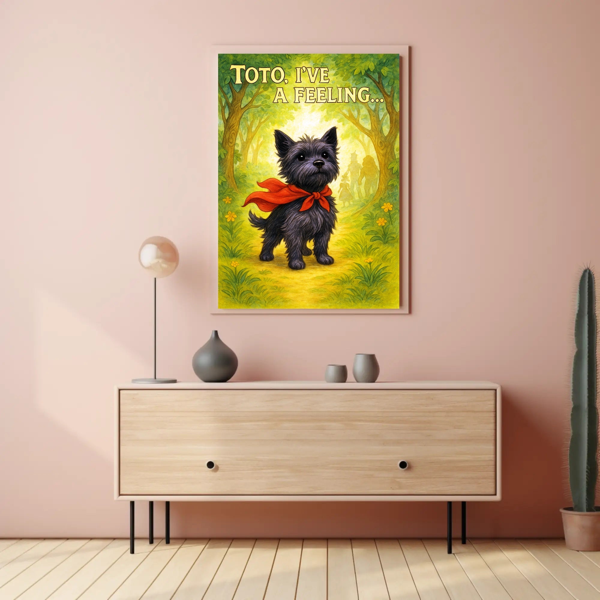 Toto's Adventure Poster