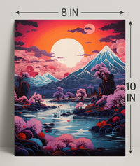 Dreamscape Serenity Poster