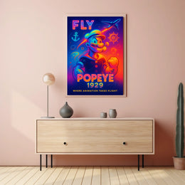 Popeye 1929 Art Poster POP-115