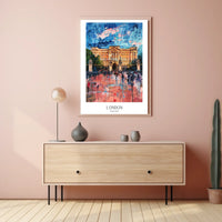 London Landmark Poster