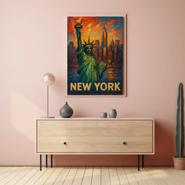 New York City Of Dreams Poster