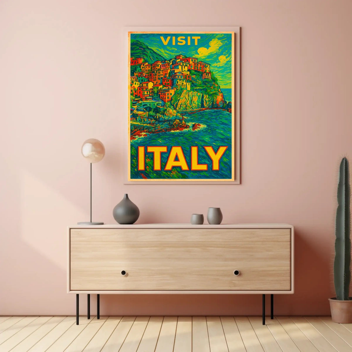 Visit Italy Poster