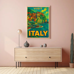 Visit Italy Poster