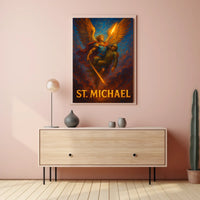 St. Michael Poster