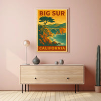Big Sur, California Poster