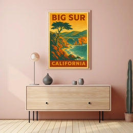 Big Sur, California Poster