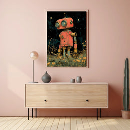 The Dreamy Robot Poster