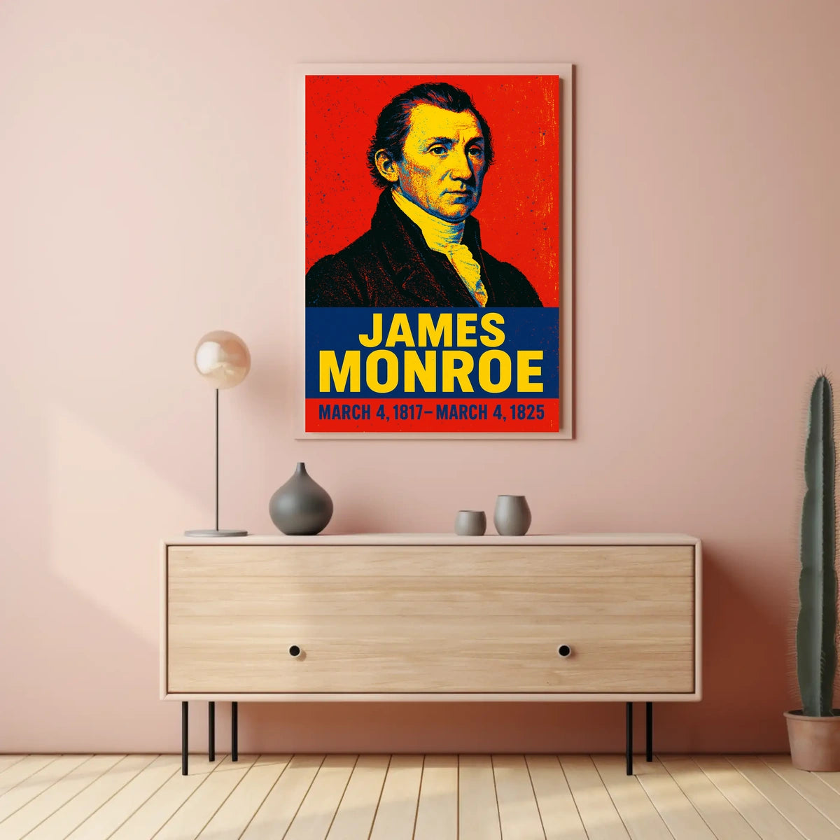 James Monroe 5Th President Poster