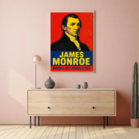 James Monroe 5Th President Poster