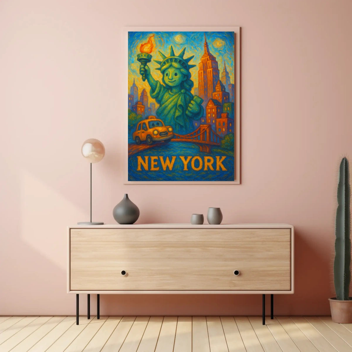 New York City Vibes Poster