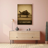 F-117 Nighthawk Poster