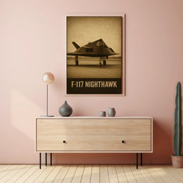 F-117 Nighthawk Poster