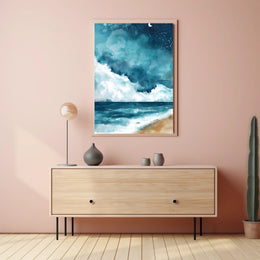Celestial Seascape Poster