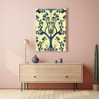 Nature's Silhouette Wall Art Print Decor