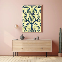 Nature's Silhouette Wall Art Print Decor