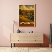 Scenic Massachusetts Poster