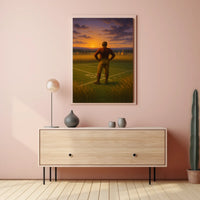 Field of Dreams Jim Thorpe Poster