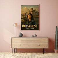 Budapest A Timeless Portrait Poster