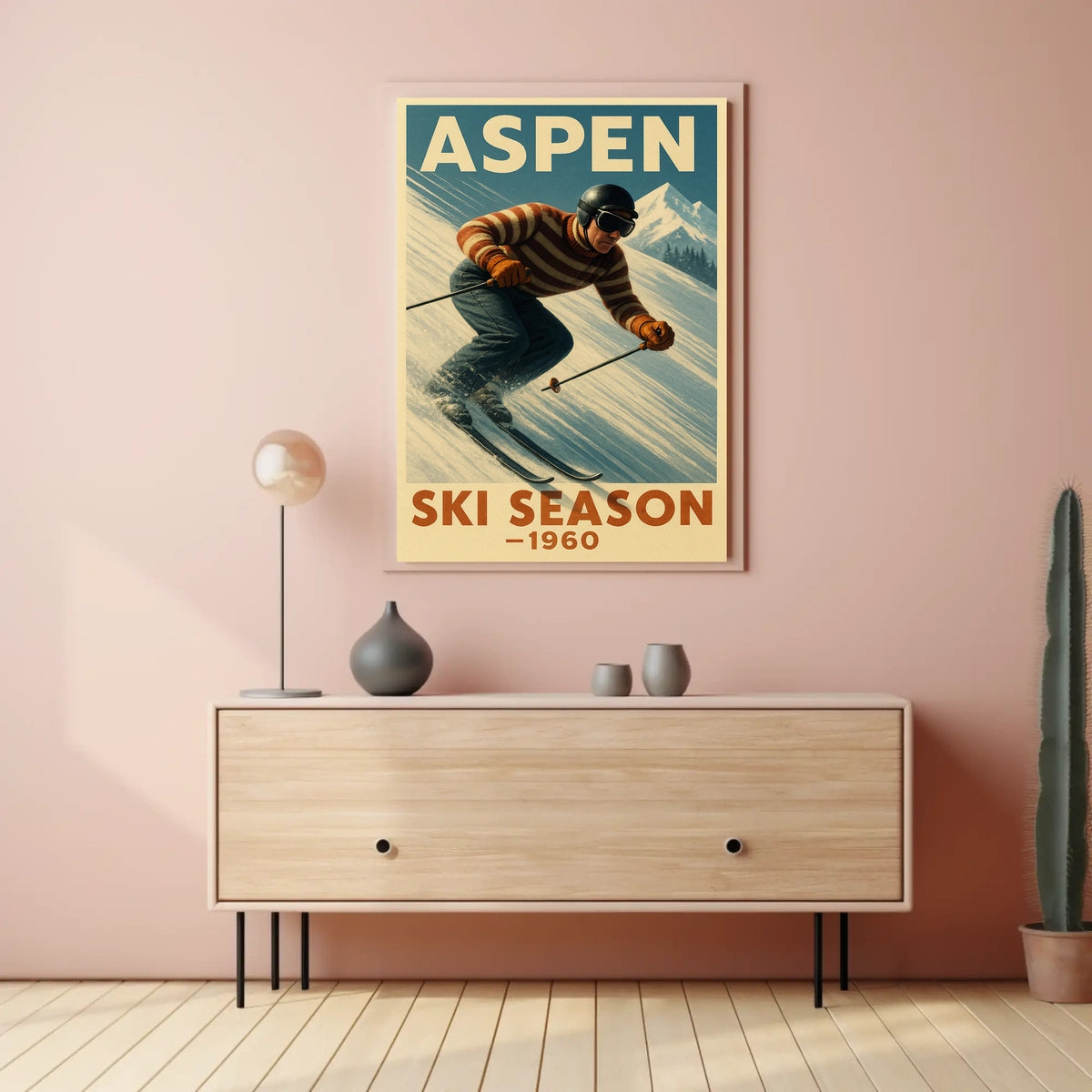 Aspen Ski Season 1960 Poster