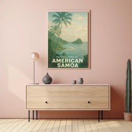National Park Of American Samoa Poster