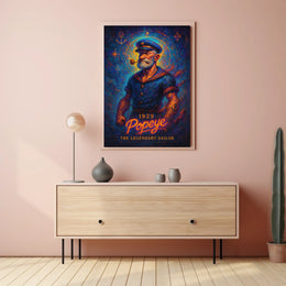 Popeye 1929 Art Poster POP-200