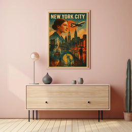 New York City A Timeless Tribute Poster