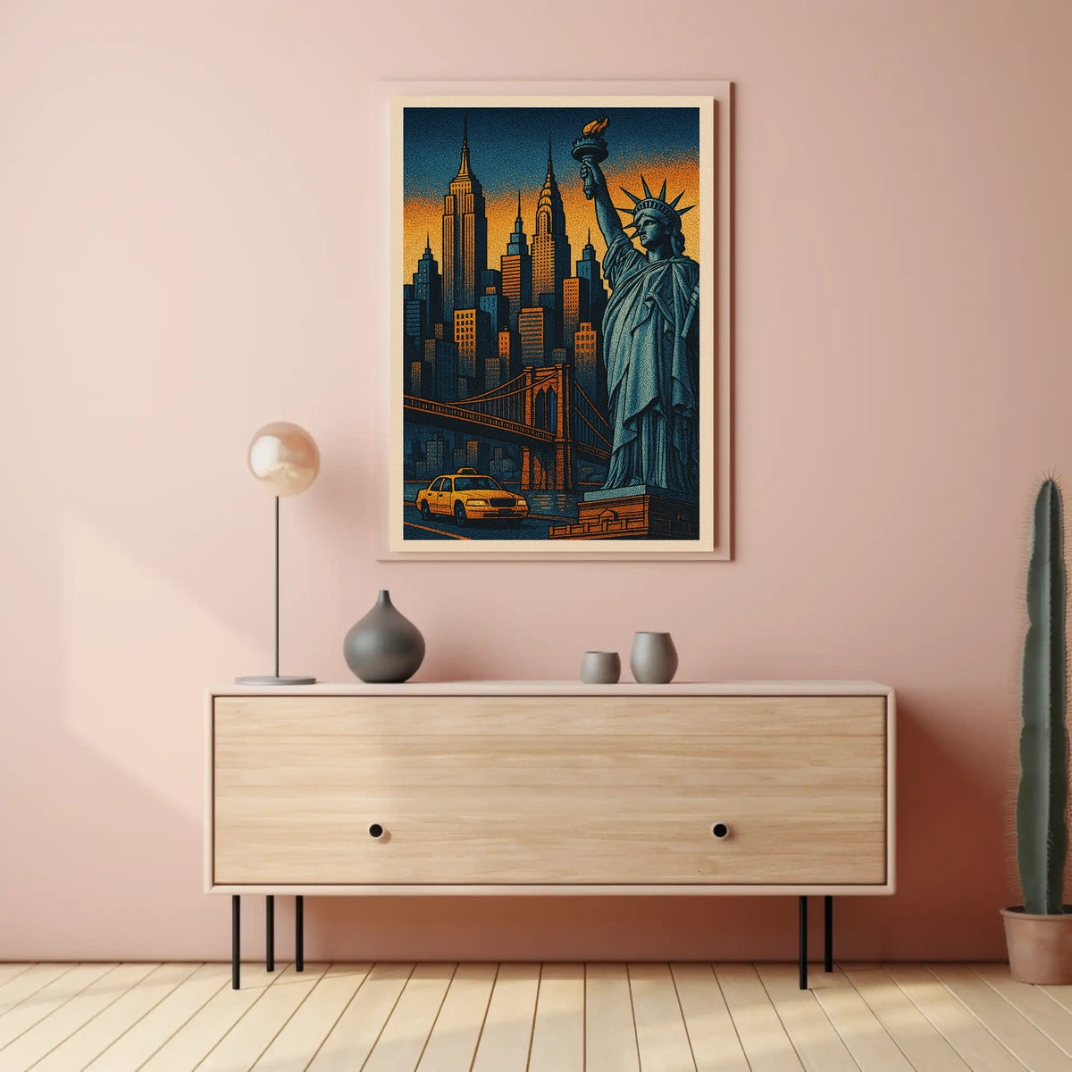 Iconic New York City Poster Wall Art For Decor Lovers