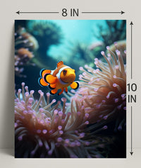 Underwater Harmony Poster PosterGoat