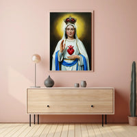 Sacred Heart of Mary Poster
