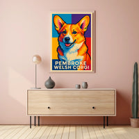 Pembroke Welsh Corgi Poster