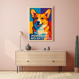 Pembroke Welsh Corgi Poster