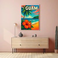 Guam Tropical Paradise Poster
