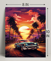 Sunset Drive Poster